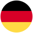 DE Flag icon Transparaent